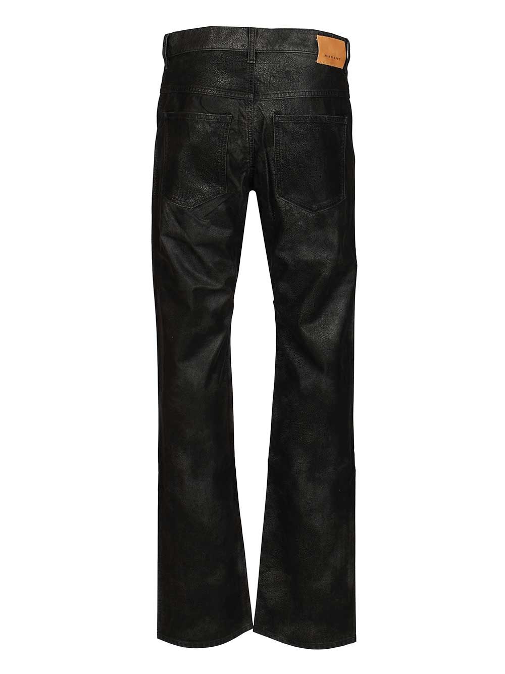 Marant Lewys Trousers - Black | 5ec3cccc3f26a2102c778605b4164935a8cfd412