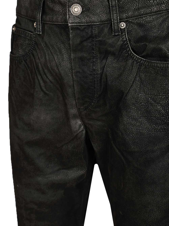 Marant Lewys Trousers - Black | fa7127a9868104d08455027b1d4cb39611e8cc2d