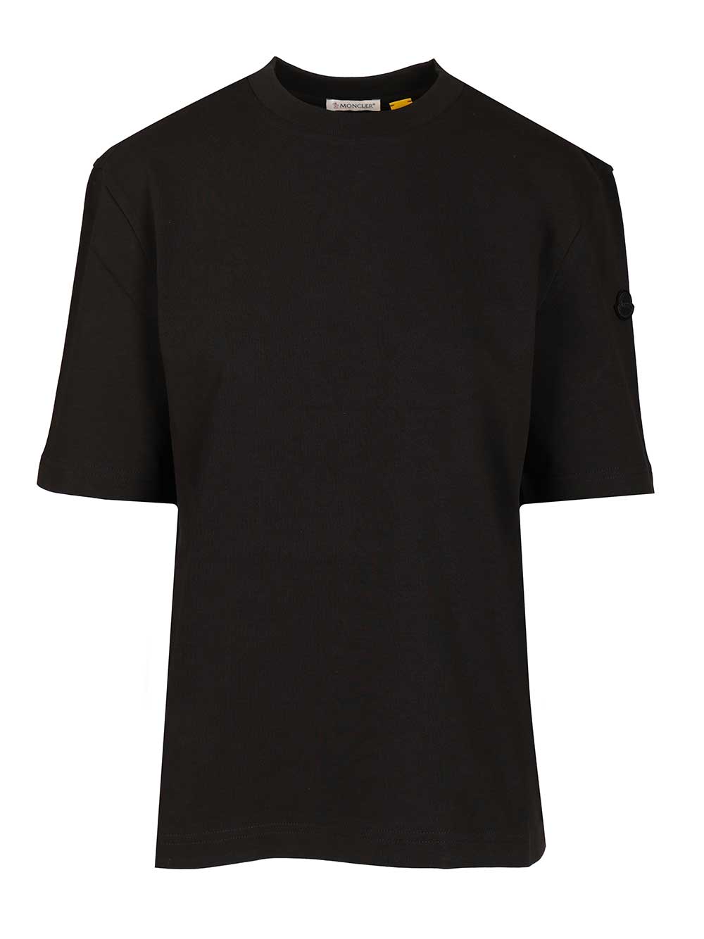 Moncler Genius Cotton T-Shirt - Black | eae86f90a2e6d418afb2a2582bae7fba62275eac