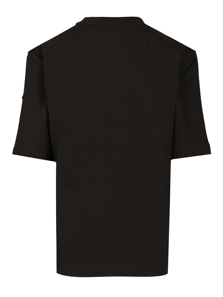 Moncler Genius Cotton T-Shirt - Black | 964b8db41b8fd46bf98d61425828def90d15c322