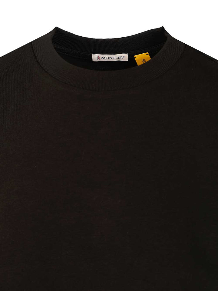 Moncler Genius Cotton T-Shirt - Black | 246f3ae0846aa6aac3aaf0d1a62a06cf3c06c5f7