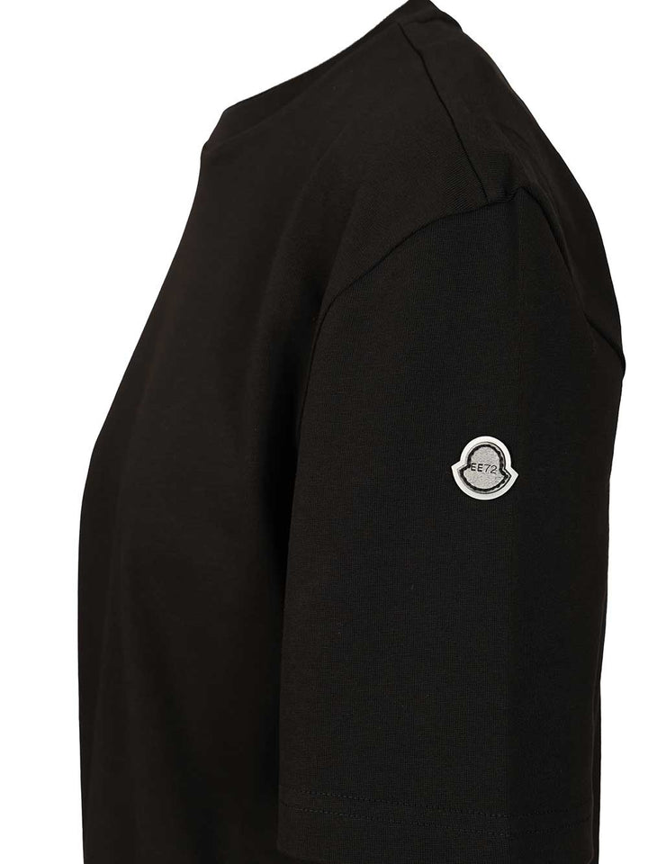Moncler Genius Cotton T-Shirt - Black | aacc06947dd7457d203d27a5c28026dd933e3b20