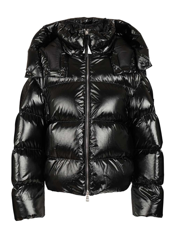 Moncler Genius Lothar Down Jacket Ee72 By Edward Enninfull Coats - Black | 8ce923ba48934b4bbaaec859783cfc27a27c0ecc