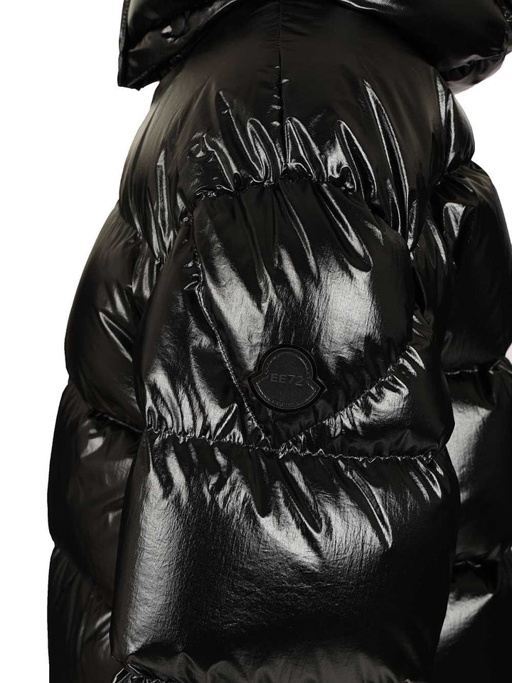 Moncler Genius Lothar Down Jacket Ee72 By Edward Enninfull Coats - Black | 3ae481779a77c0e0fb543fb52e2beeb85802eaba
