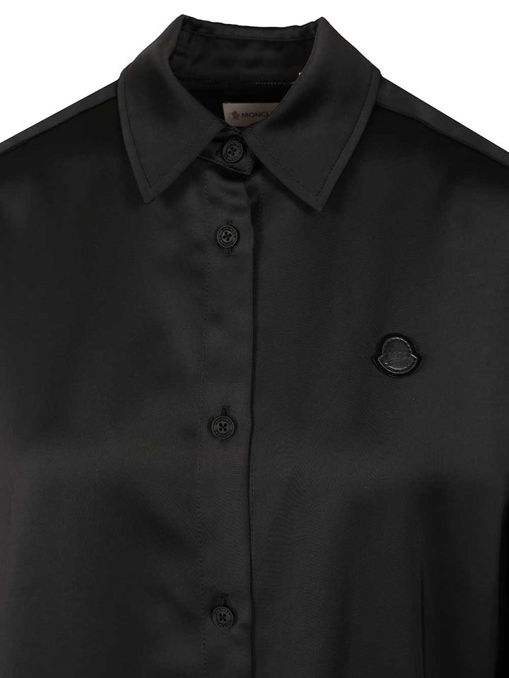 Moncler Genius Shirt Shirts - Black | 8d98d6c671dd2f95d47393a7485ae1a86a0b76e7
