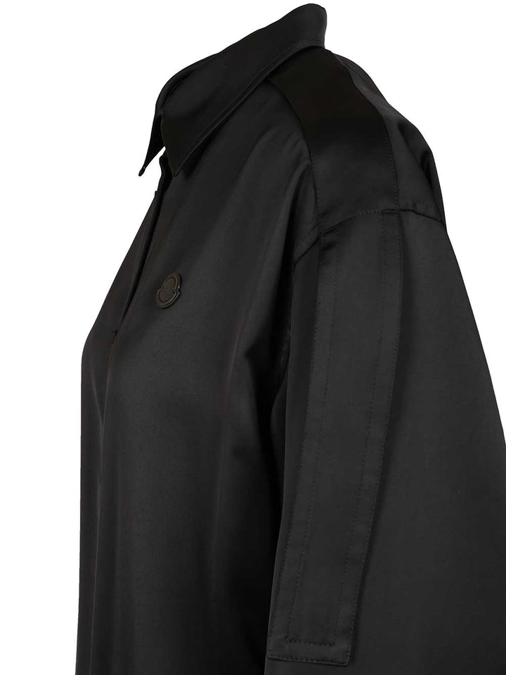 Moncler Genius Shirt Shirts - Black | f721378bede8b258a8315d727d5fba090885d49e