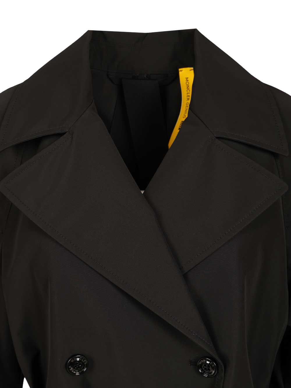 Moncler Genius Zake Coats - Black | 4d67f343173e5885eec3fdeef3f290c994b1af40