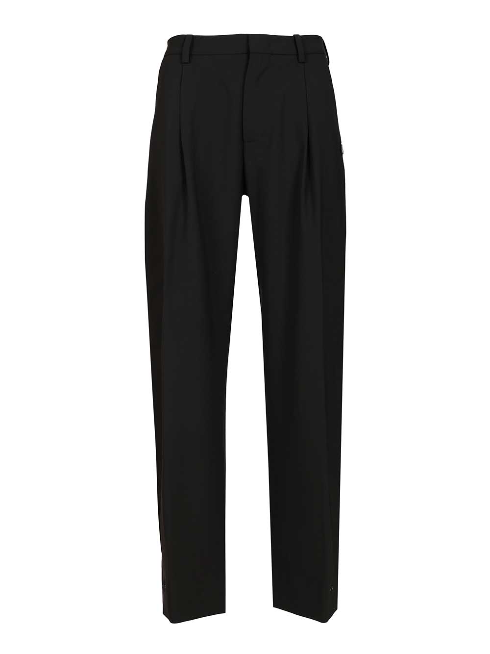 Moncler Genius Tailored Trousers - Black | 7e89ef88f378f54fc05e93b9fcdf4a8d406a0115