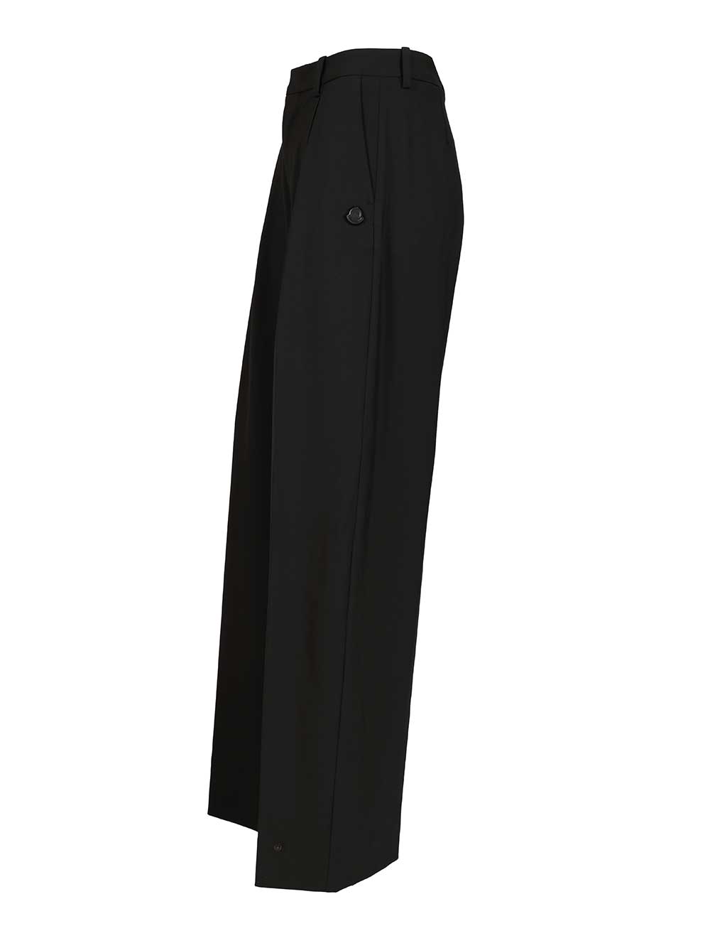 Moncler Genius Tailored Trousers - Black | 80d27012d300caa418e0a3281b6c78ec81f719a5