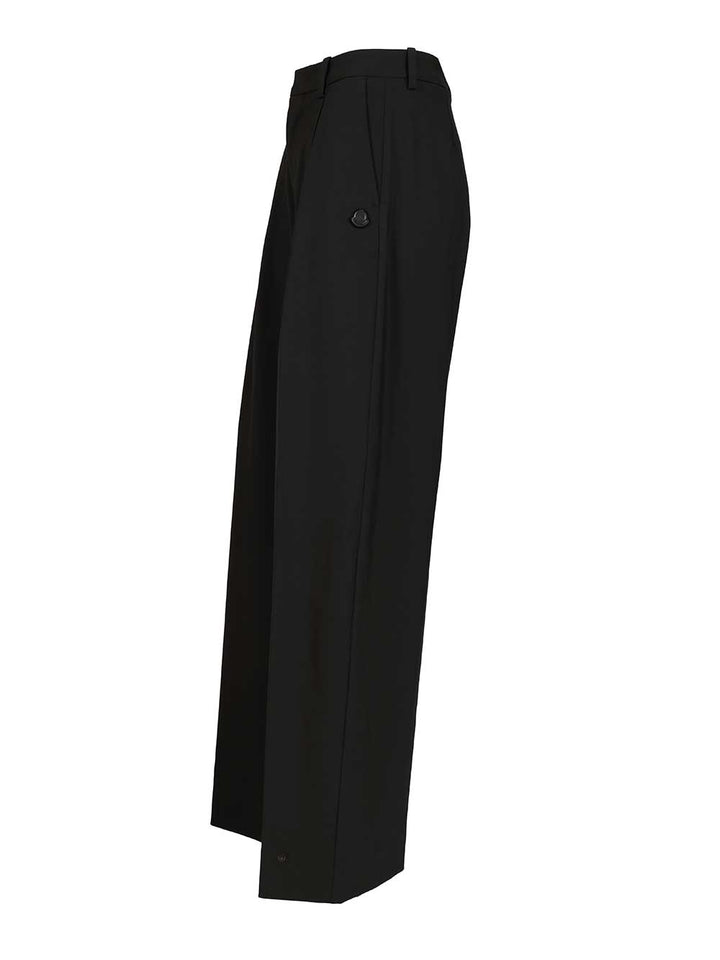 Moncler Genius Tailored Trousers - Black | 80d27012d300caa418e0a3281b6c78ec81f719a5
