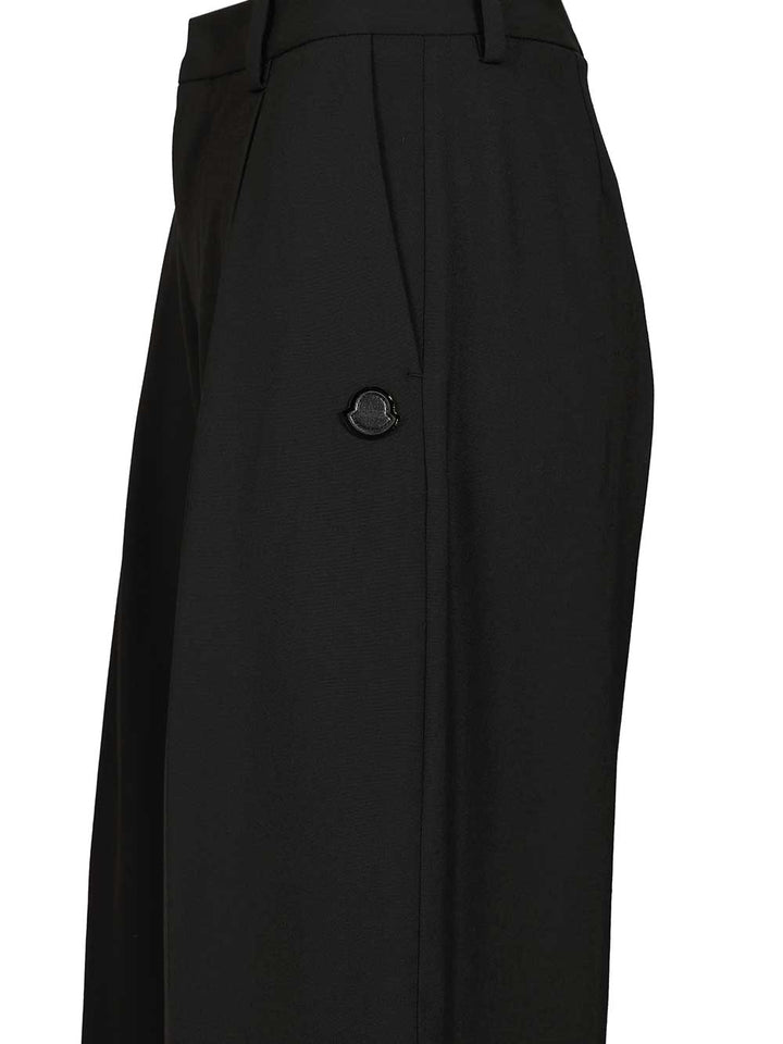 Moncler Genius Tailored Trousers - Black | e678c71947b21f973ac59fa42920f5bdc1637b15