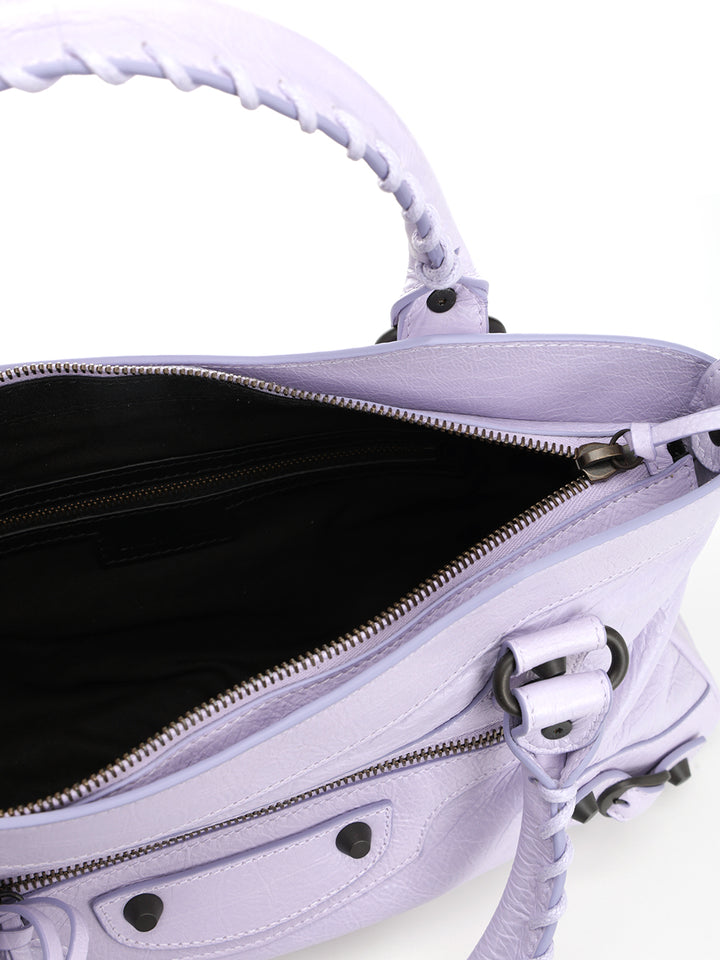 Balenciaga Le City First Handbags - Violet | 95839e640c27714a2bfd5b51facc70d660317aa3