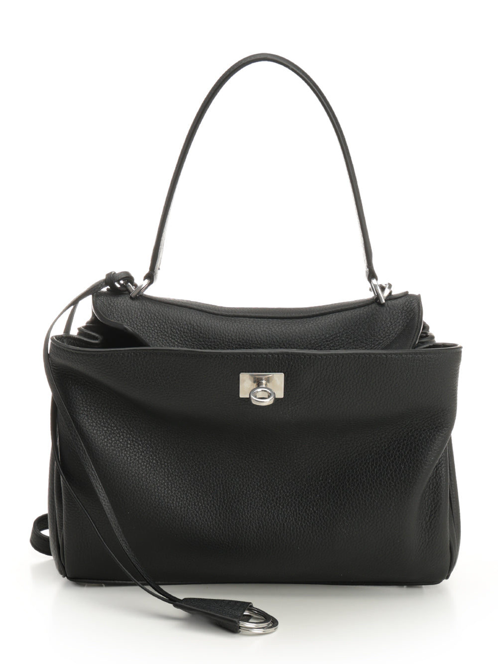 Balenciaga Rodeo S Handbags - Black | 6deac6f89c7e0c2641ba4449f6a84e9a2f45ce88