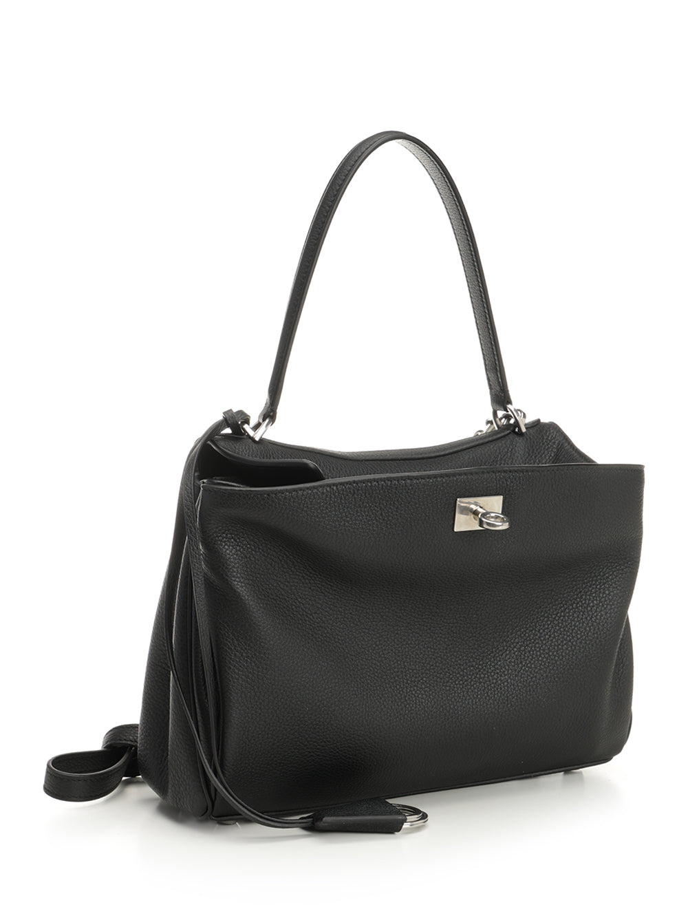 Balenciaga Rodeo S Handbags - Black | 410140b609dd767b62b98b538334bd9eae6774ee