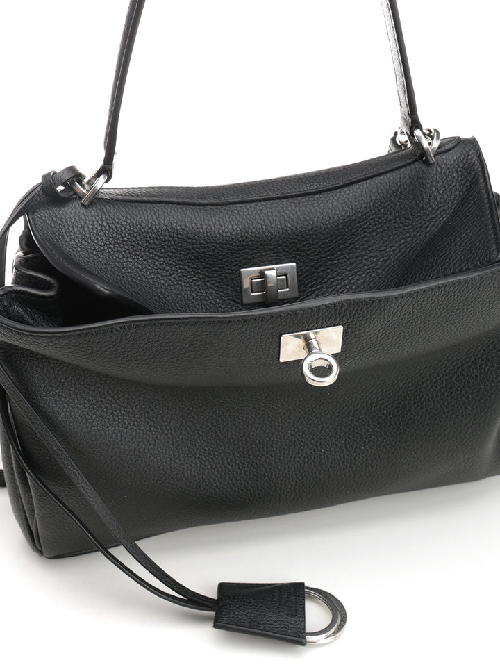 Balenciaga Rodeo S Handbags - Black | d4a93a0ba0d5439d8acc4901864c74f577c8e3c4