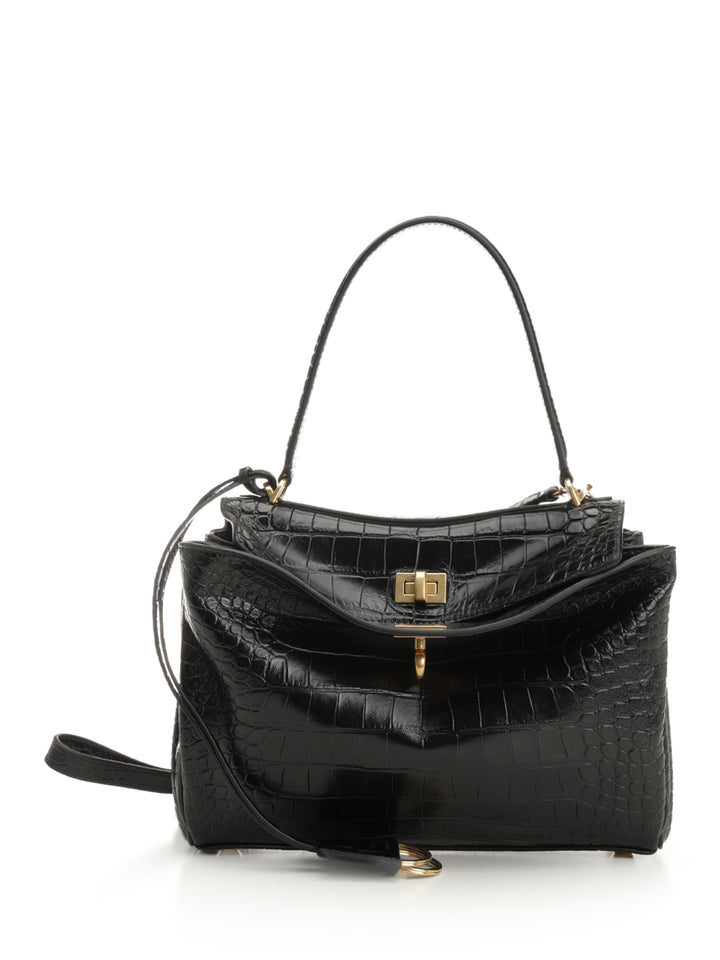 Balenciaga Rodeo S Handbags - Black | 16e508b1f32486a65d9dc02ce0d49de90244ec73