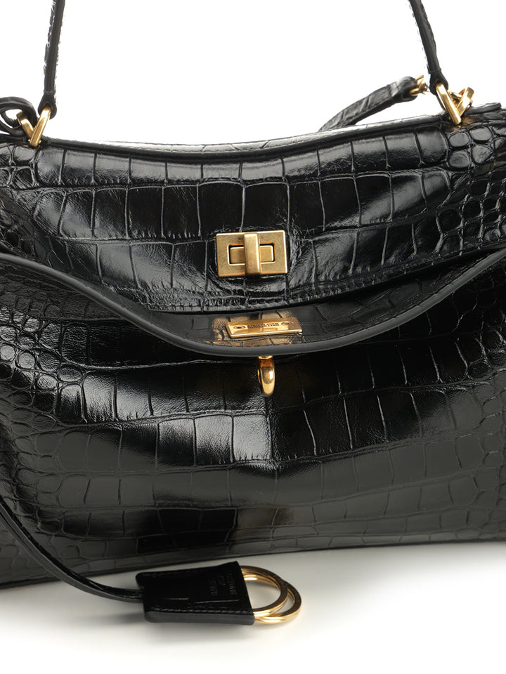 Balenciaga Rodeo S Handbags - Black | 6550fdc1be2e1879261f2bc585117781d655a140