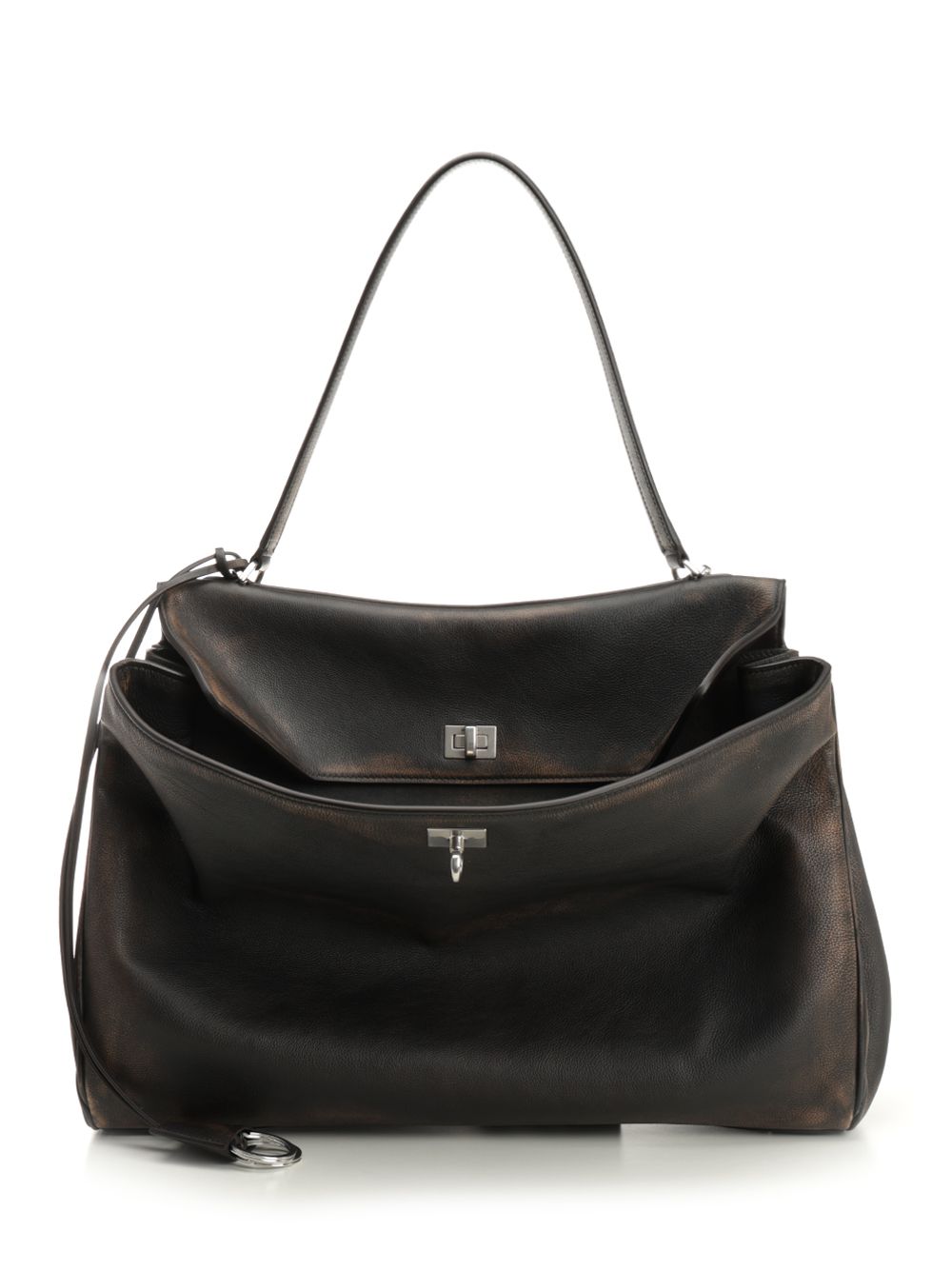 Balenciaga Rodeo Handbags - Brown | 43dc75deebdfb5ebc21c4931a26a7cf785df0758