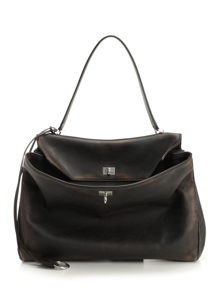 Balenciaga Rodeo Handbags - Brown | 43dc75deebdfb5ebc21c4931a26a7cf785df0758