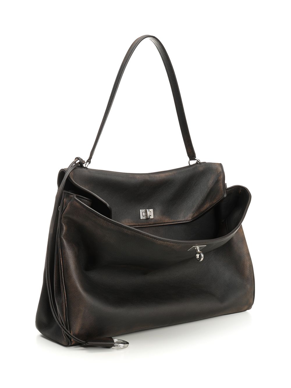 Balenciaga Rodeo Handbags - Brown | dd18f496a44df0f0d59e49b3a0d22be4d66e0839
