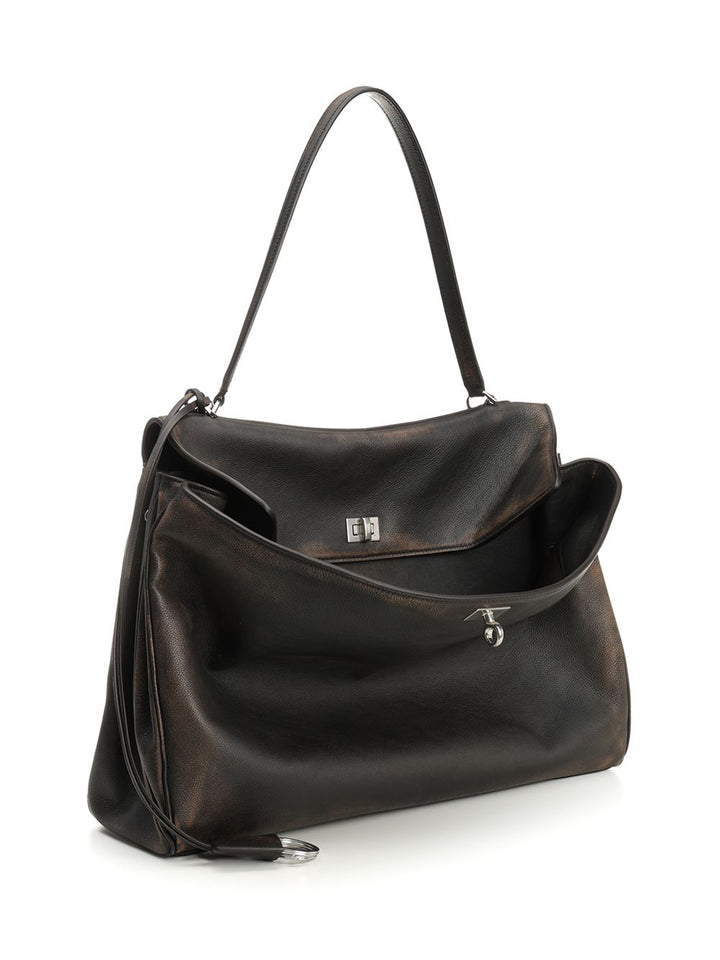 Balenciaga Rodeo Handbags - Brown | dd18f496a44df0f0d59e49b3a0d22be4d66e0839
