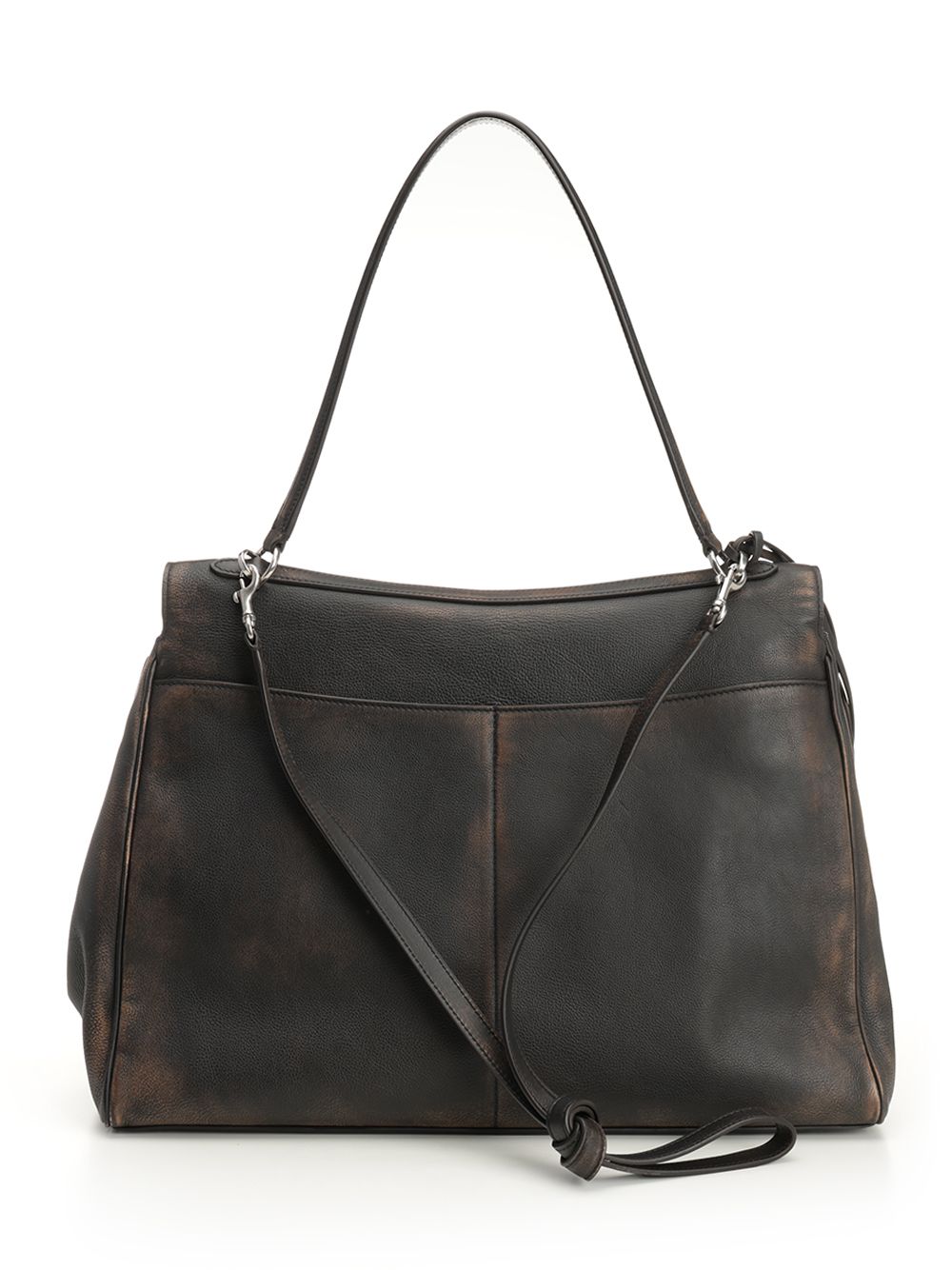 Balenciaga Rodeo Handbags - Brown | a3d37778567ab7a8b01766b7966811fb96aa15ce