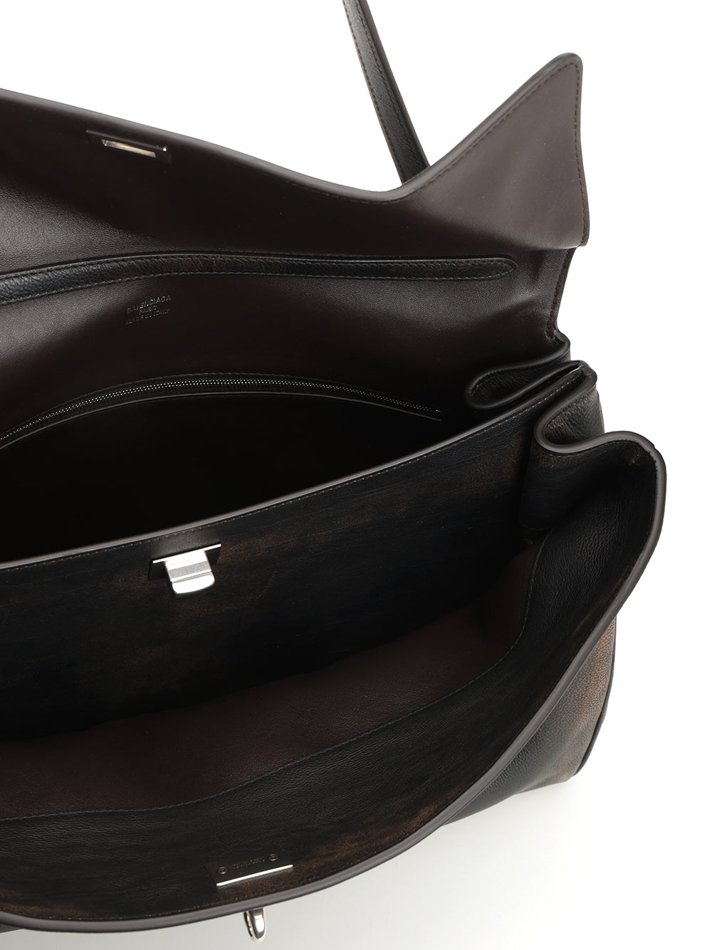 Balenciaga Rodeo Handbags - Brown | 8803a74fb9e02749bd55af8ff6c09141ab37cf32