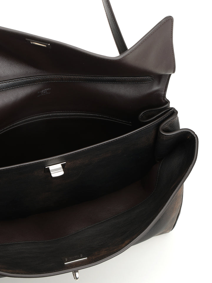 Balenciaga Rodeo Handbags - Brown | 8803a74fb9e02749bd55af8ff6c09141ab37cf32