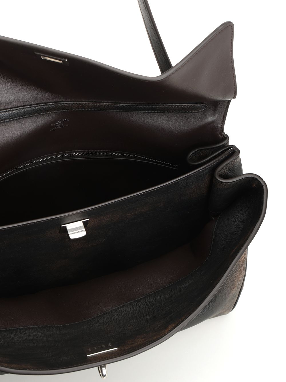 Balenciaga Rodeo Handbags - Brown | 57d97fa702960de7c9120f642b8b91510e1c0841