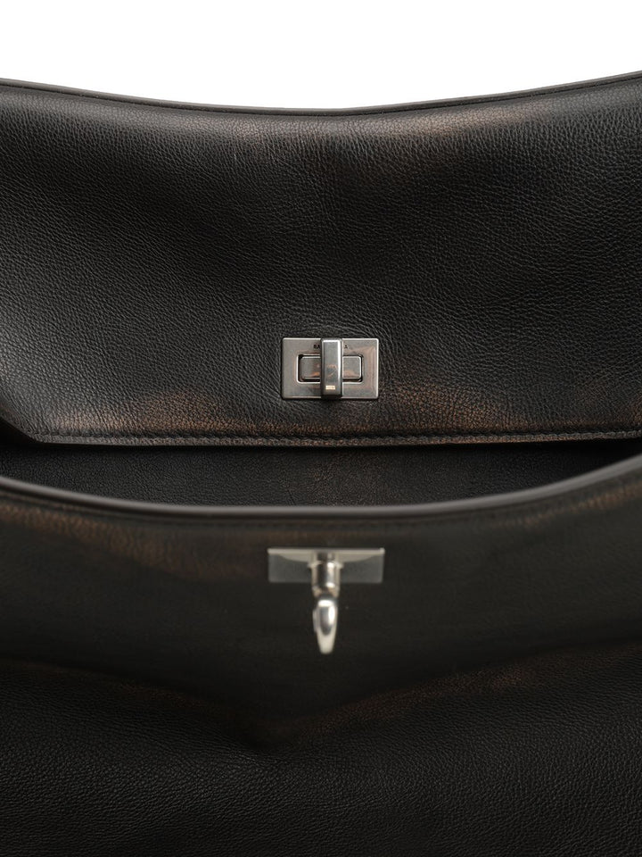 Balenciaga Rodeo Handbags - Brown | 2621f086df38e33d9d891d3b749a87352abfd70b
