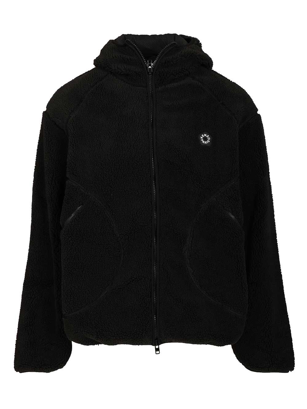 Kenzo Blouson Boke Flower 2.0 Jackets - Black | 6182a834ac7f9d3cb7da2d365ad17c7d7f11bce3