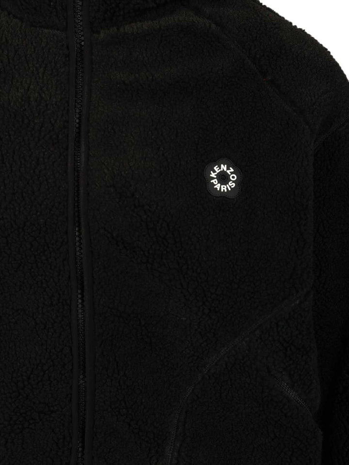 Kenzo Blouson Boke Flower 2.0 Jackets - Black | 8bebdc9368b7e131ef47d808121c61af8ba62d65
