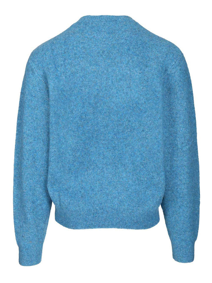 Carhartt Wip Curtis Knitwear - Light blue | 161bd50458d46eecef60241055fd738a2736af49
