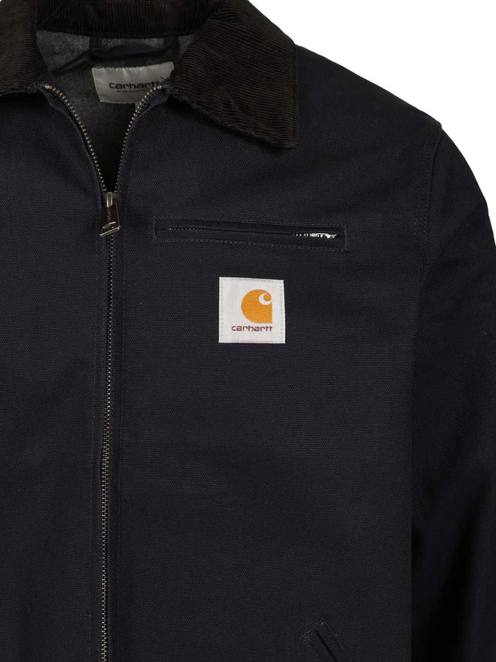 Carhartt Wip Detroit Jackets - Blue | a50a41f4a1077f428ca52832c336159aefe1000e