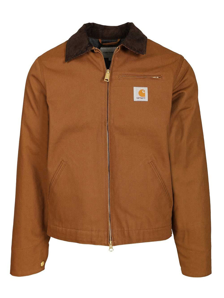 Carhartt Wip Detroit Jackets - Brown | e13959286c97cae8f49cd1ce653ed9c054112c87