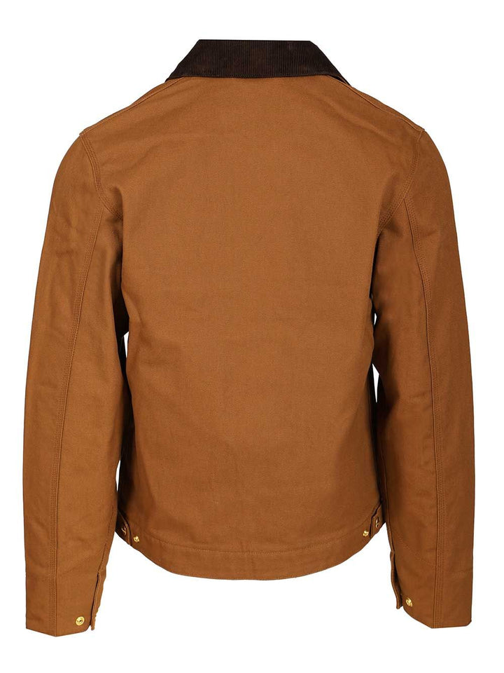 Carhartt Wip Detroit Jackets - Brown | 5558bcafa34ec36a9fe840a26266864308f8a0db