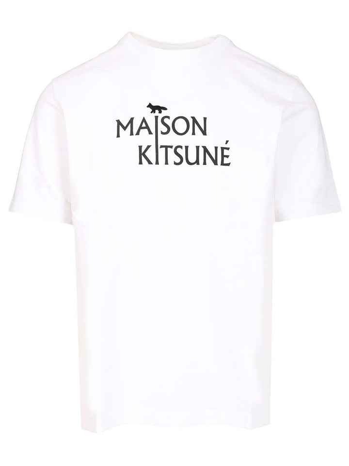 Maison KitsunÉ Maison Kitsuné T-Shirt - White | fdb91d585520dab6d2dd9df849a0e65db6716d54