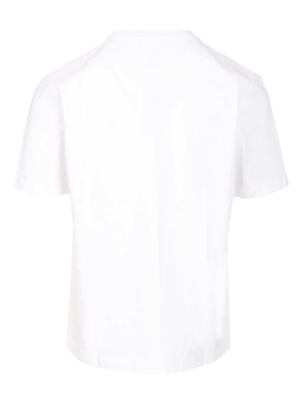 Maison KitsunÉ Maison Kitsuné T-Shirt - White | 7255c725385f121dd821c77370fe381dbedc168e