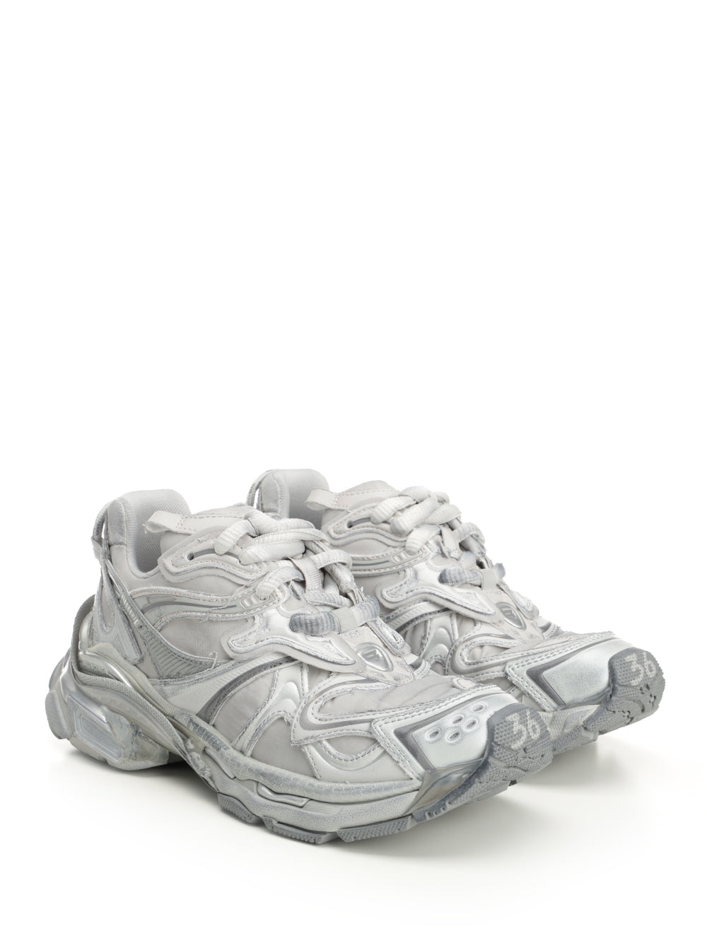 Balenciaga Runner 2.0 Sneakers - Multicolor | 27cf8d916f013f0f1df1536b73cfd533084ae8a5