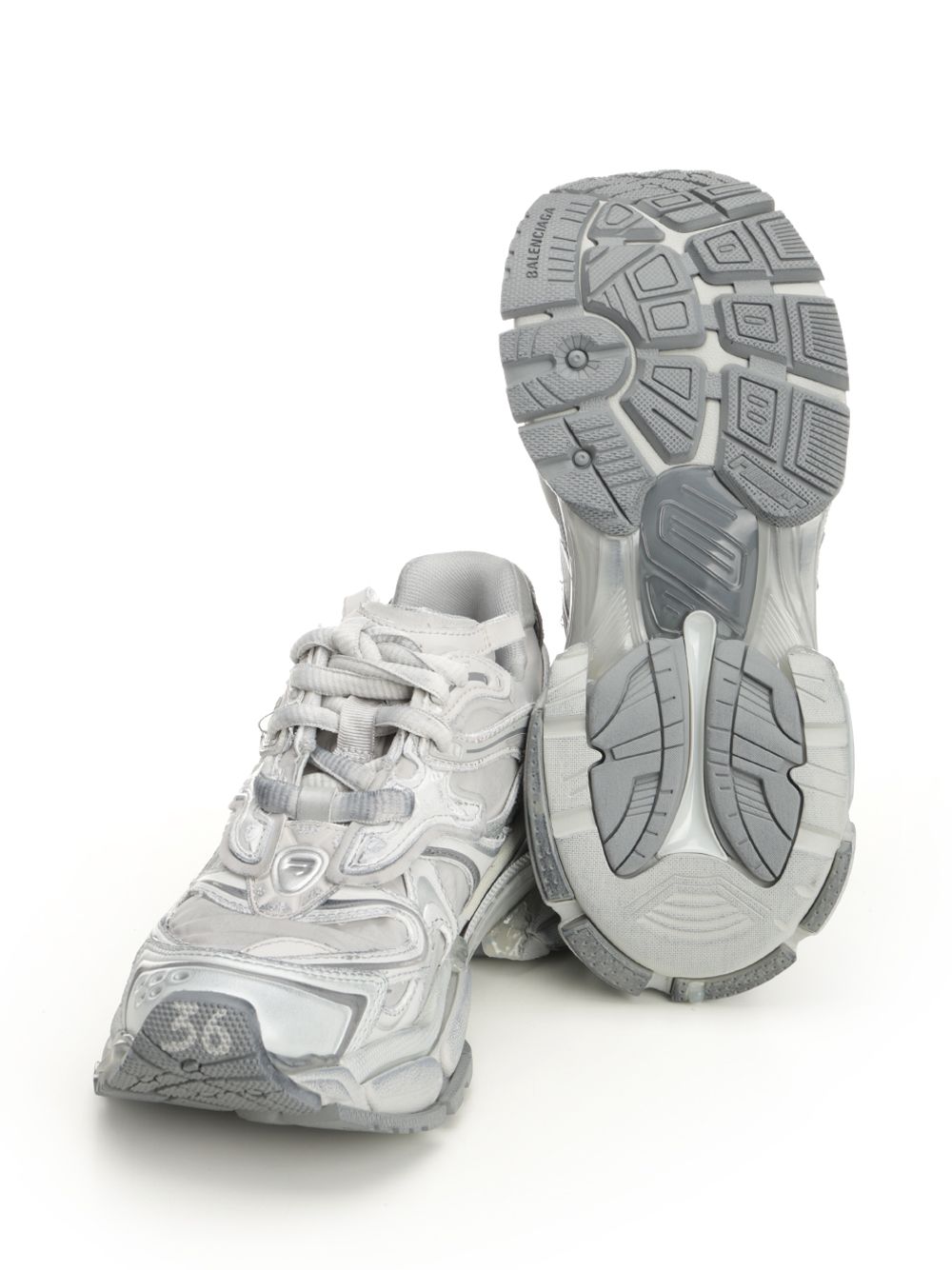 Balenciaga Runner 2.0 Sneakers - Multicolor | 414a24dc73aaade73b96928a07606f9fd080778d