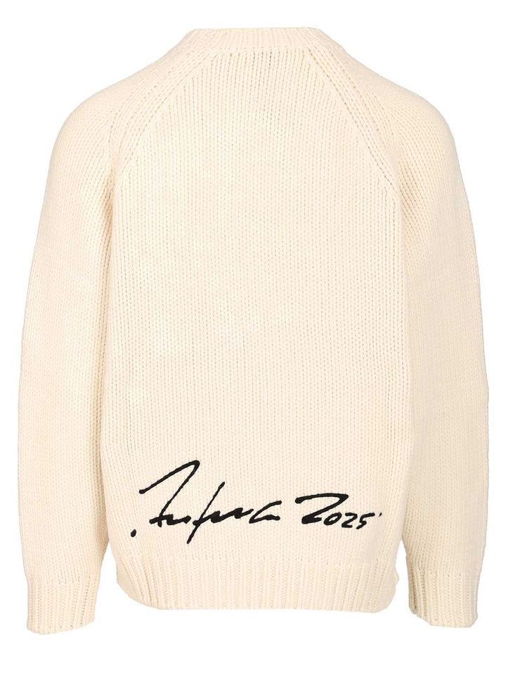 Kenzo Kenzo Futura Sweater Sweatshirts - White | 4311fb6f7fcd4218621f302c07d02929fde88522