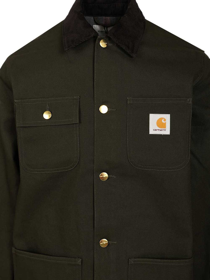Carhartt Wip Michigan Coats - Green | 19d84c3c02d3339ffc9a743e8b5621ca3d36617a