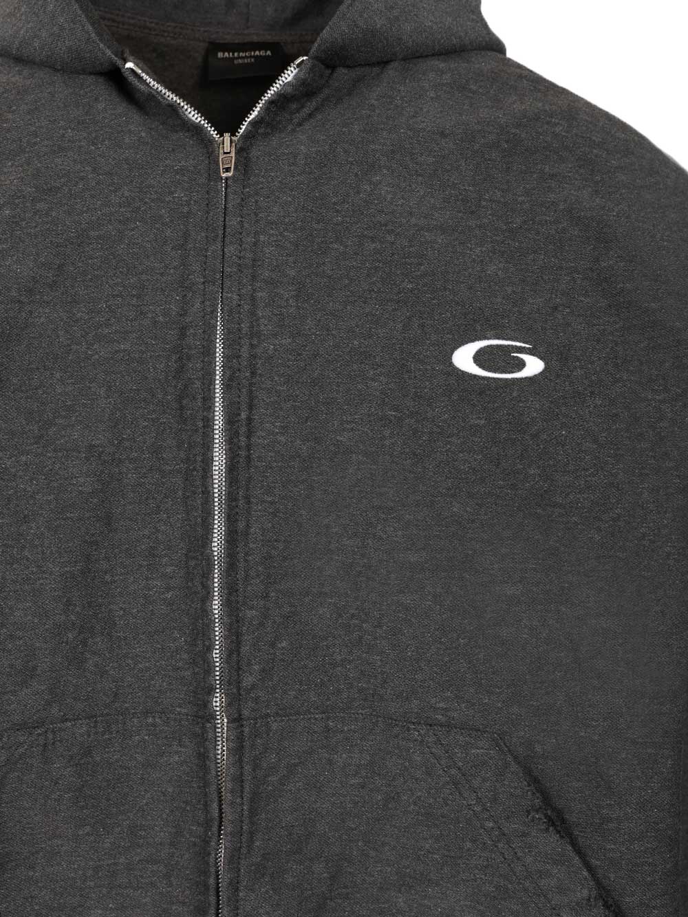 Balenciaga Trompe L'œil Hoodie Jackets - Grey | 9f2a49f575c48a8bfc739a1651506546db612e07