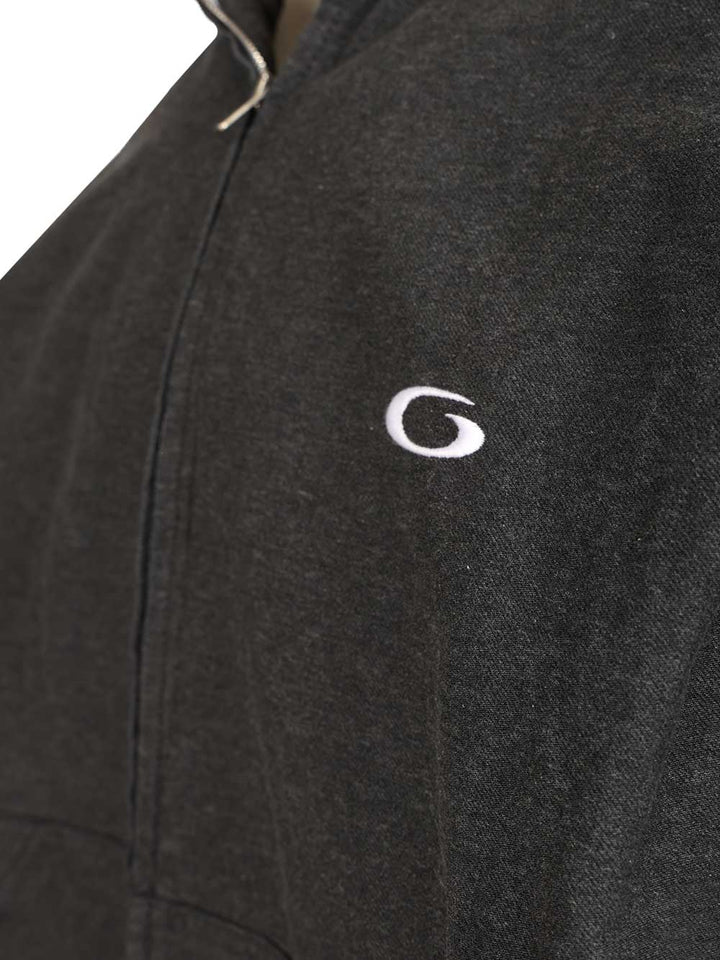 Balenciaga Trompe L'œil Hoodie Jackets - Grey | 51368905ceeffb64c1b8f6775f14d4c25feb27ce