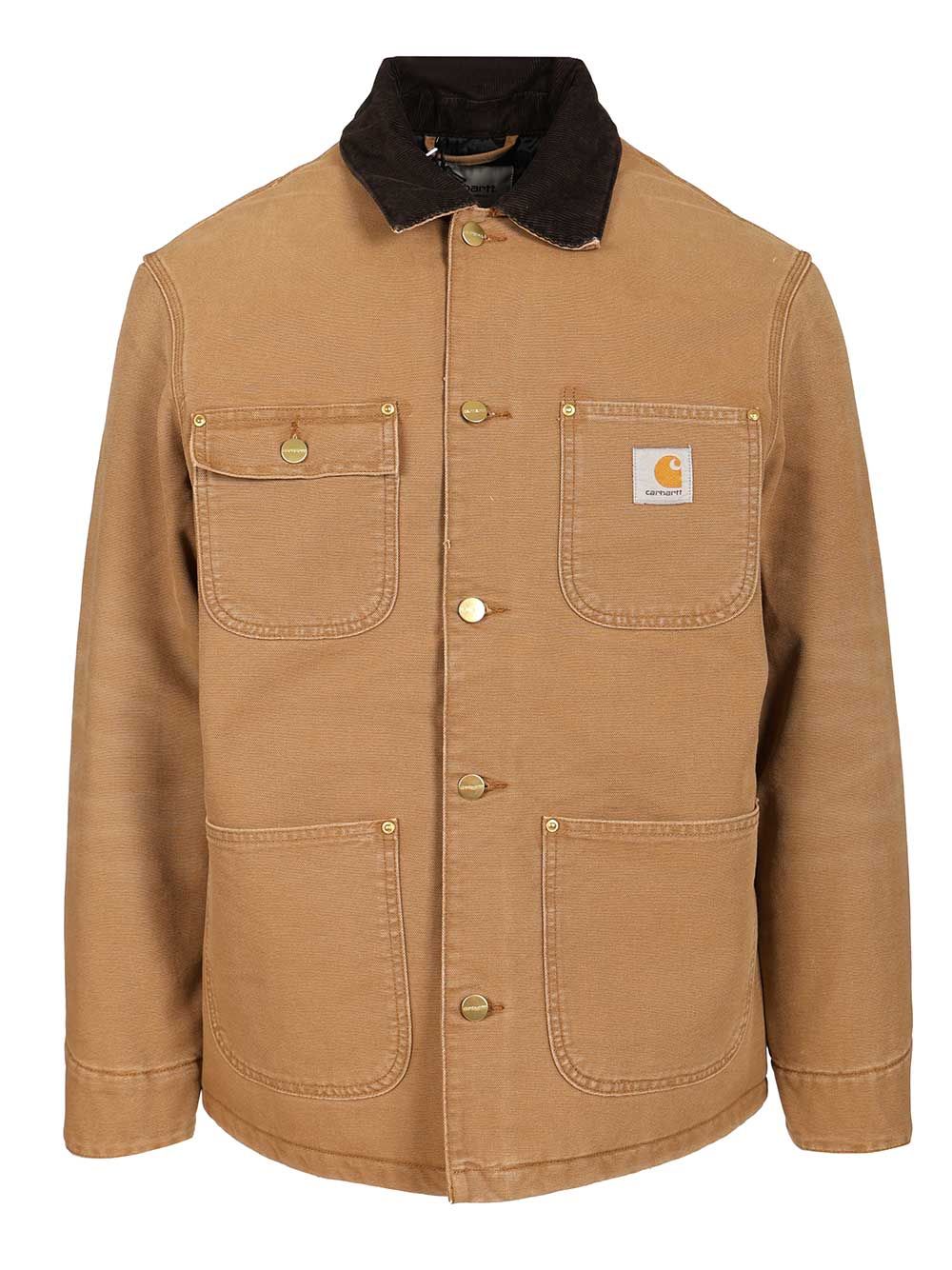 Carhartt Wip Og Chore Coat Jackets - Brown | 4a4b4683f2886ead238532e8d60fe7b951fb04ae