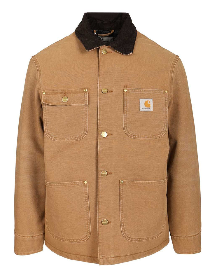 Carhartt Wip Og Chore Coat Jackets - Brown | 4a4b4683f2886ead238532e8d60fe7b951fb04ae