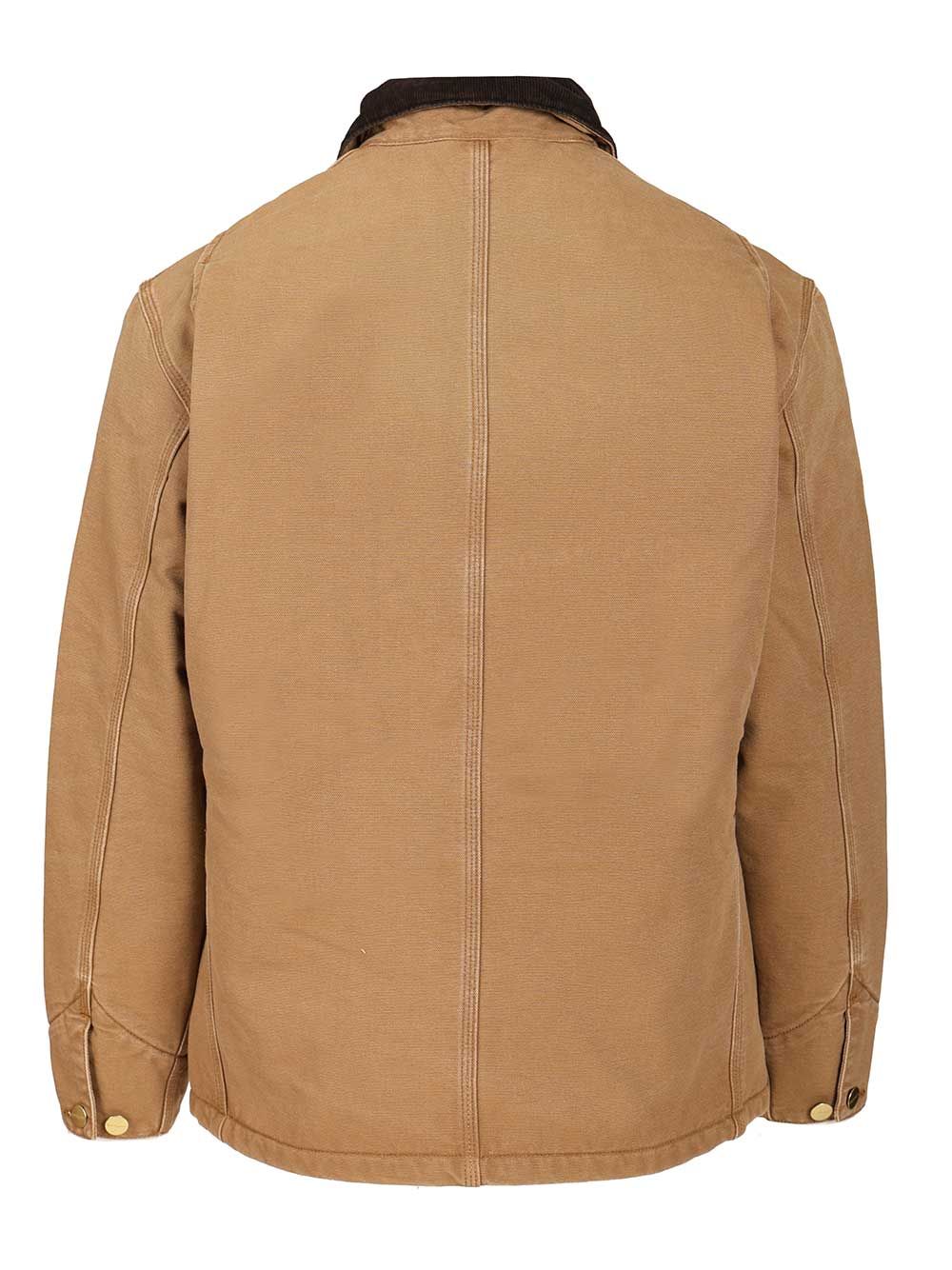 Carhartt Wip Og Chore Coat Jackets - Brown | 53c723a72fc879ebe0cb281a97244105a4d0378b