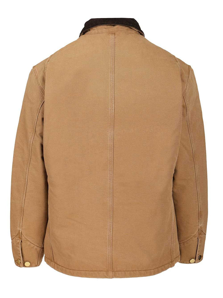 Carhartt Wip Og Chore Coat Jackets - Brown | 53c723a72fc879ebe0cb281a97244105a4d0378b