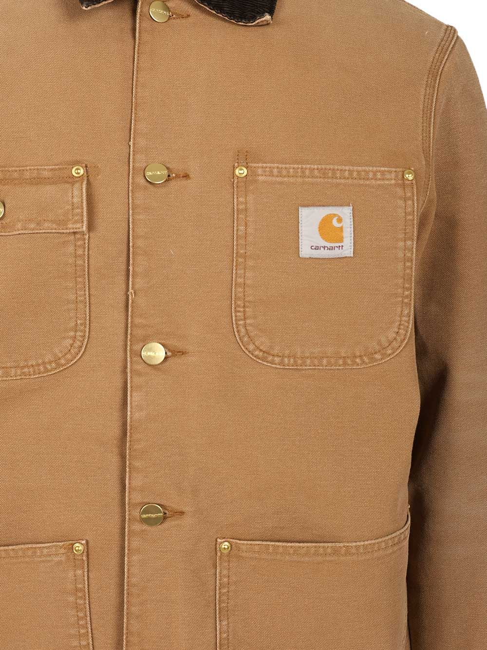 Carhartt Wip Og Chore Coat Jackets - Brown | 3cd8682968d1946a94cefaa68428e1f9824cc47b