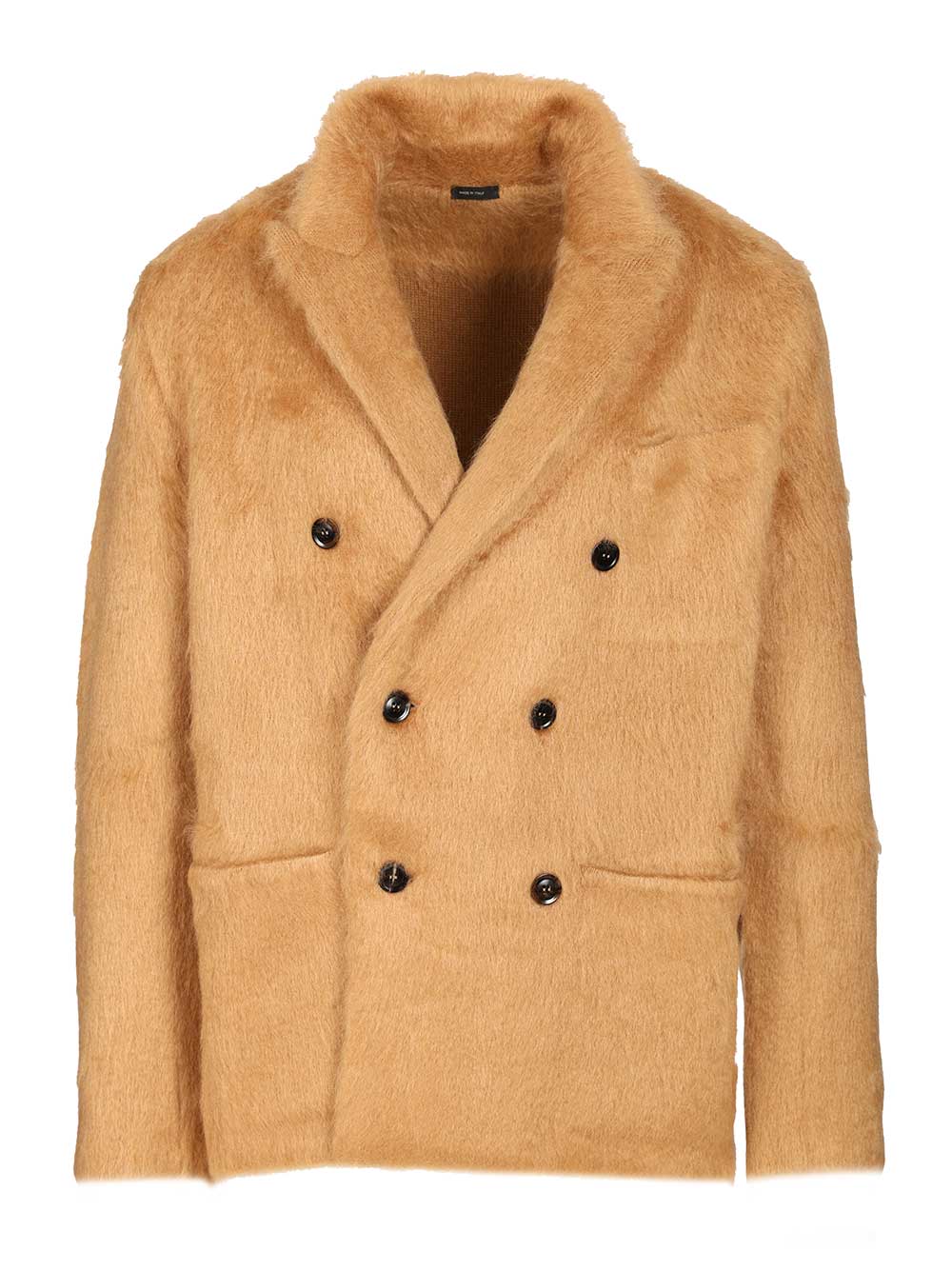 Tom Ford Double-Breasted Mohair And Cashmere Jacket Jackets - Beige | d4929e73a9538b2b068edf818d1d158f58ff82f0